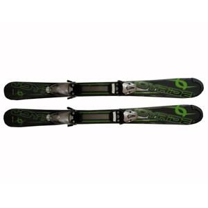 Joyride Dětské lyže Green 80 cm + vázání SX45