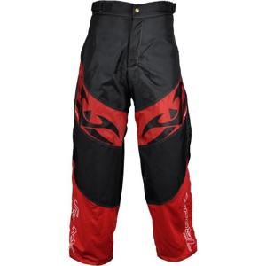 TRON X S20 SR inline kalhoty - Senior, L, černá-červená