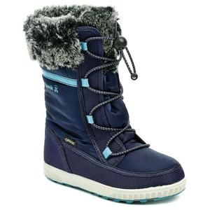 Kamik Caspian GTX modré dívčí zimní boty dětská obuv - EU 30