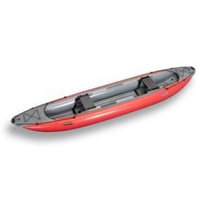 Gumotex Pálava 400 nafukovací kanoe (v ceně transportní vak, sada lepení) + sleva 400,- na příslušenství - Červeno-šedá