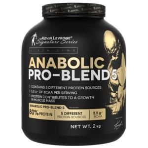Kevin Levrone Anabolic Pro-Blend 5 2000 g - vanilka - karamel