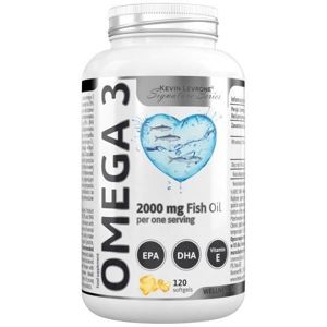 Kevin Levrone Omega 3 Fish Oil 2000 mg 120 kapslí (VÝPRODEJ)