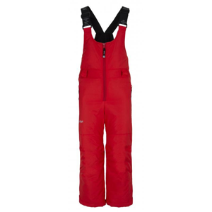Kilpi DARYL-JB červené lyžařské kalhoty POUZE 110 (VÝPRODEJ)