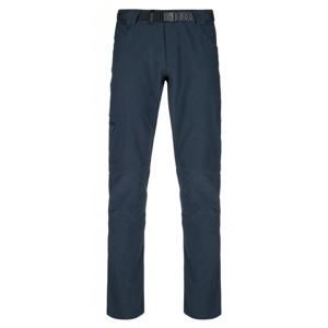 Kilpi JAMES-M nadměrné tmavě modré outdoorové kalhoty + šátek Kilpi - 7XL