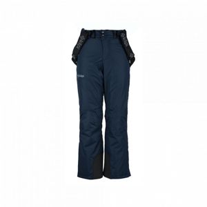 Kilpi MIMAS-JB tmavě modré chlapecké lyžařské kalhoty - 164