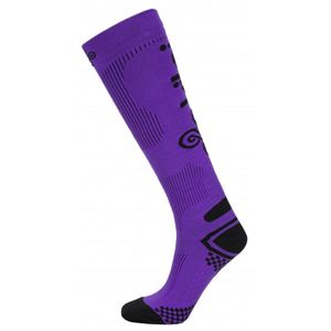 Kilpi PANAMA-U fialové kompresní ponožky - 43