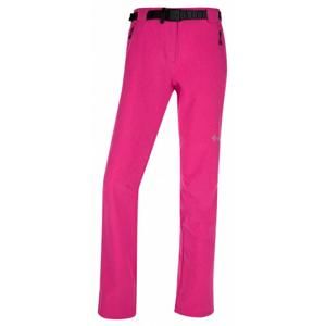 Kilpi WANAKA-W 2018 růžové dámské outdoor kalhoty - 34