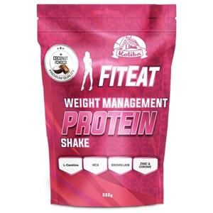 Koliba FitEat Women Protein Shake 500 g - borůvka