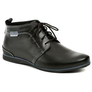 Koma 07M2322 černá zimní obuv pánská obuv - EU 45