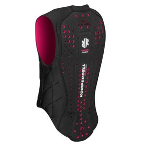 Komperdell Ballistic Vest Junior 2019/20 růžová páteřák - 152 - černá/růžová