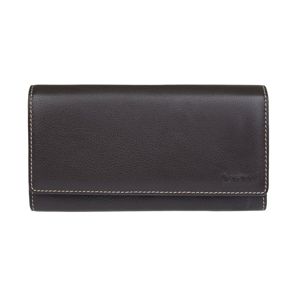 Lagen 11230 hnědo béžová dámská kožená peněženka