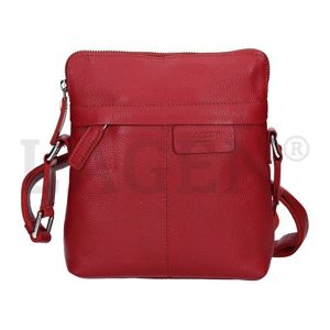 Lagen CB-004 červená dámská kabelka