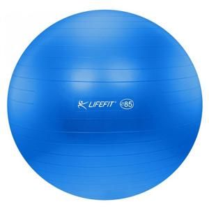 Lifefit Gymnastický míč ANTI-BURST 85 cm, modrý