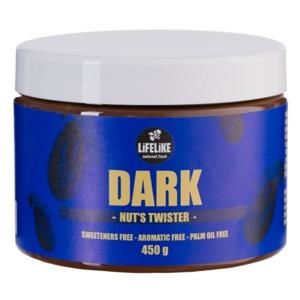 LifeLike Dark Choco twister 450g