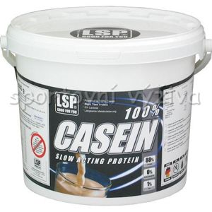 LSP Nutrition 100% Casein 2500g - Višeň