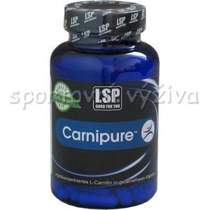 LSP Nutrition L-Carnitin 60 kapslí carnipure
