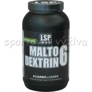 LSP Nutrition Maltodextrin 6 2000g