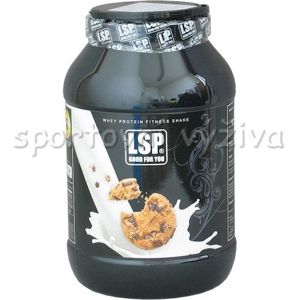 LSP Nutrition Molke fitness shake 1800g - Vanilka s karamelem