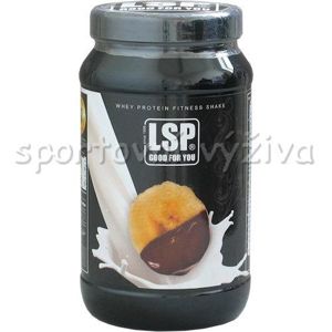 LSP Nutrition Molke fitness shake 600g - Jablko s karamelem