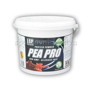 LSP Nutrition Pea protein isolate 4000g