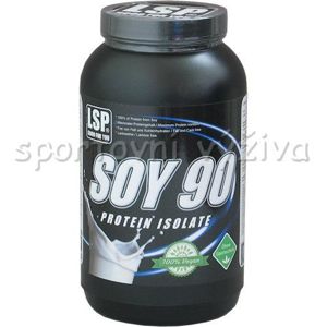 LSP Nutrition Soy 90 isolate 1000g - Vanilka