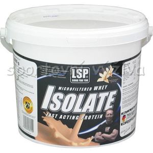LSP Nutrition Whey Isolate micro 2500g - Vanilka s višní