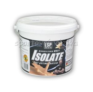 LSP Nutrition Whey Isolate micro 2500g - Natural