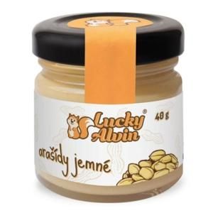Lucky Alvin Arašídové máslo ochucené 40 g - jemná