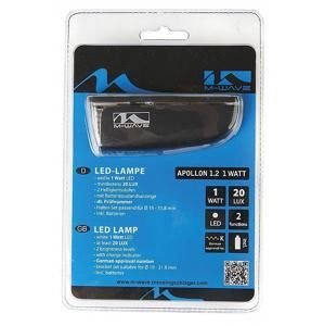 M-WAVE APOLLON K 1.2 USB přední světlo