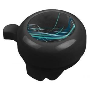 M-WAVE 3D ocelový zvonek - meloun