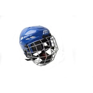 M11 combo hokejová helma - černá, Senior, XS