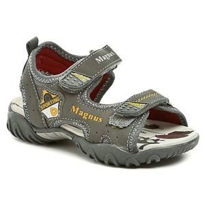 Magnus 45-0181-S1 šedá dětské sandálky - EU 26