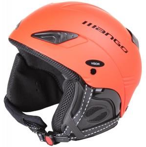 Mango Wind Free lyžařská helma - 53-55 cm - oranžová