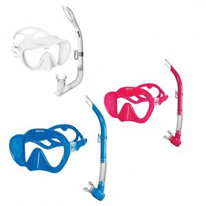 Mares Potápěčský set COMBO TROPICAL maska + šnorchl - Bílá (dostupnost 5-7 dní)