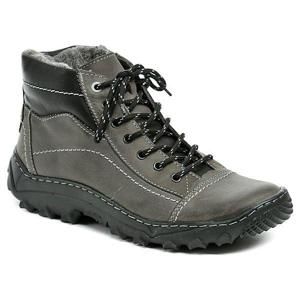 Mateos 314 šedé zimní kotníčkové boty dámská obuv - EU 39
