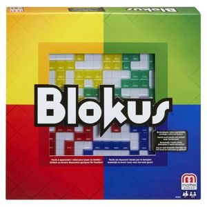 Mattel Blokus nová edice jedné z nejprodávanějších her všech dob
