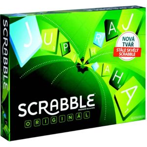 Mattel Scrabble originál (nová verze)