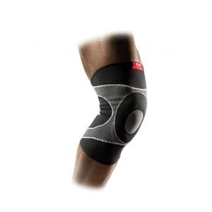 McDavid 5125 ortéza na koleno Knee Sleeve/ 4-way elastic w/ gel buttress - L (38-43 cm)