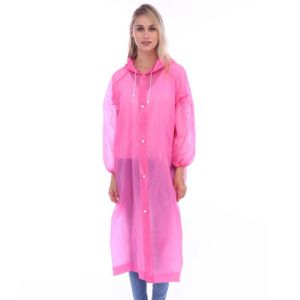 Merco Coat pláštěnka - růžová