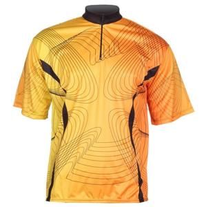 Merco CS 01 cyklistický dres POUZE XXL - oranžová (VÝPRODEJ)