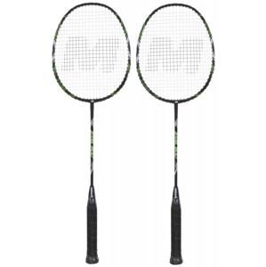 Merco Exel set badmintonová raketa 2ks - černá