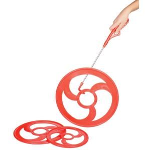 Merco Hot Wheel dětská hra - 30 cm - červená