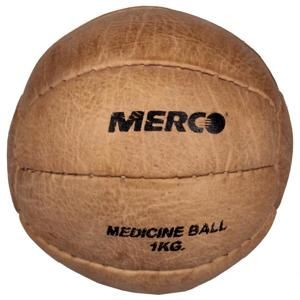 Merco Leather kožený medicinální míč - 4 kg