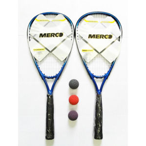 Merco Mirage ricochet set (2x raketa + 3x míček)