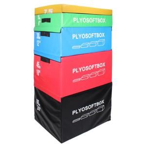 Merco Plyo Box Soft plyometrický blok