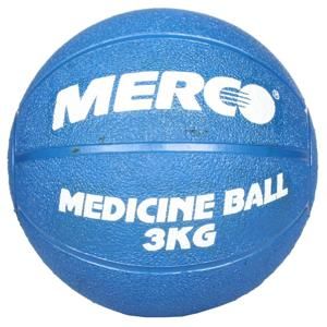 Merco Single gumový medicinální míč - 3 kg