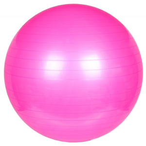 Merco Yoga Ball gymnastický míč - růžová 75 cm