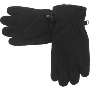 Mess Zimní fleecové rukavice GL347 s podšívkou - XL