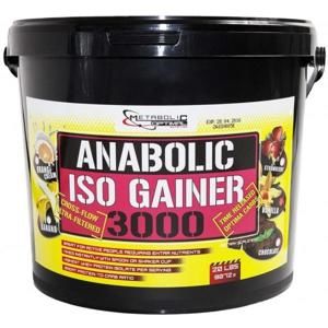 Metabolic Optimal Anabolic Iso Gainer 3000 9072g - čokoláda