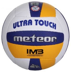 Meteor Ultra Touch volejbalový míč - č. 5 modrá-žlutá